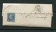 Lettre De 1863 De MONTLUCON (3)- Y&T N°22- GC 2484 - 1862 Napoleone III