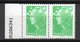 - FRANCE Variétés N° 4186b - 2 X (TVP) Vert Marianne De Beaujard 2008 - SANS PHO Tenant à PHO A GAUCHE - Cote 70 EUR - - Neufs