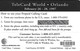 USA: Cable & Wireless - TeleCard World '97 Exposition Orlando - Autres & Non Classés