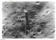 4 Photographies Anciennes De La Lune (mission Apollo Nasa) Centre Culturel Américain U.S.I.S. Paris - Autres & Non Classés
