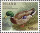 USED  STAMPS Iceland - Birds  - 1987 - Oblitérés