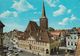D-29525 Uelzen - Rathaus Mit Kirche - Church - Cars - Uelzen