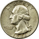 Monnaie, États-Unis, Washington Quarter, Quarter, 1946, U.S. Mint - 1932-1998: Washington