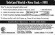 USA: Cable & Wireless - TeleCard World '97 Exposition New York - Autres & Non Classés