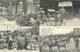 Delcampe - LOT DE 24 REPRODUCTIONS DE CARTES POSTALE ANCIENNES DIVERSES SUR LES COMMERCES FOIRES ET MARCHES FRANCAIS - 5 - 99 Postkaarten