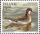 USED STAMPS Iceland - Birds - 1989 - Used Stamps