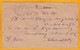 1931 - Enveloppe De Cantho, Cochinchine Vers Ramaswamy, Inde - Affrt 2 X 5 Cts - Cad Arrivée - Lettres & Documents