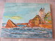 Peinture Sur Panneau 45 X 34 Cm Signer Callonego G  Biarritz - Oils