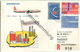 Swissair - First Flight - Zürich-Bahrain 1958 - First Flight Covers