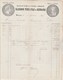 Facture Illustrée 5/1/1865 GARDON & RENARD Manufacture Cuivre Et Bronze MÂCON Saône Et Loire à Romanèche - 1800 – 1899