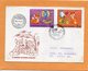 Hungary 1982 FDC Mailed - FDC