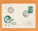 Hungary 1982 FDC Mailed - FDC