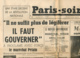 PARIS-SOIR, N° 403, Jeudi 14 Août 1941, Maréchal Pétain, Amiral Darlan, Nouveau Gouvernement, Marie Déa, Visama... - Autres & Non Classés