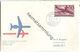 Swissair - First Jet Flight - Caravelle - Vaduz-London 1960 - First Flight Covers