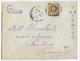 STRAITS SETTLEMENTS / CHINA - 1919 - ENVELOPPE De SINGAPORE => NAN-NING (KOUANG-SY) - 1912-1949 Republic