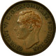 Monnaie, Grande-Bretagne, George VI, Farthing, 1937, TB+, Bronze, KM:843 - B. 1 Farthing