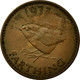 Monnaie, Grande-Bretagne, George VI, Farthing, 1937, TB+, Bronze, KM:843 - B. 1 Farthing
