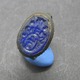 Medieval Ancient Bronze Ring Pseudogeraldic Seal 16-17 Century - Archéologie