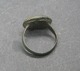 Medieval Ancient Bronze Ring Pseudogeraldic Seal 16-17 Century - Archéologie