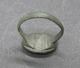 Delcampe - Medieval Ancient Bronze Ring Pseudogeraldic Seal 16-17 Century - Archéologie