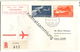 Swissair - First Jet Flight - Caravelle - Vaduz-Cairo 1960 - First Flight Covers