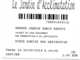 2014 - JARDIN D'ACCLIMATATION - LE PETIT TRAIN - Tickets - Vouchers