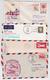 Us First Flight Cover Premier Vol Usa Beau Lot De 104 Enveloppes TWA Lufthansa Sas Sabena Boeing Pan American Klm Iberia - Airplanes