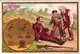 0395  Liebig 6 Cards-Puzzles-Hidden Objects-Word Pictures-Rebus-Bicyclette-  C1893 Litho- - Liebig