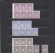 FRANCE Y/T  N°620-621-622-623-624-625-626-627-628  -  ARC DE TRIOMPHE DE L'ETOILE Lithographié   - REF 24-24 - Unused Stamps