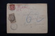 FRANCE - Enveloppe En Recommandé Du Secteur Postal 165 Pour Paris En 1918 - L 21300 - Guerre De 1914-18