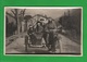 Sydecar Motorcycle Famiglia Italiana Viaggia Su Moto Bella Foto Di Posa Anni '10 - Motorräder