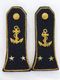 Delcampe - TRES BELLES ANCIENNES EPAULETTES CONTRE AMIRAL  MARINE NATIONALE . - Uniformes