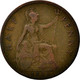 Monnaie, Grande-Bretagne, George V, 1/2 Penny, 1931, TB, Bronze, KM:837 - C. 1/2 Penny