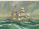 Les Grands Voiliers De France 449 "LE TROIS MATS CARRE ANTONIA"  Oeuvre De Lislet Coll Lerrec St Malo - Sailing Vessels