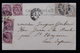 FRANCE - Affranchissement Au Type Blanc De Versailles Sur Carte Postale En 1903 - L 21311 - 1877-1920: Période Semi Moderne