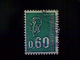 France, Scott #1294, Used (o), 1974, Marianne By Bequet, 60cts, Green - Used Stamps