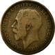 Monnaie, Grande-Bretagne, George V, 1/2 Penny, 1918, B+, Bronze, KM:809 - C. 1/2 Penny