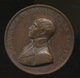 Medal - Peace Of Luneville, Napoleon Bonaparte (Emperor Napoleon I), France, 1801 -   2 SCANS - Autres & Non Classés
