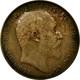 Monnaie, Grande-Bretagne, Edward VII, 1/2 Penny, 1910, TB, Bronze, KM:793.2 - C. 1/2 Penny