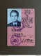 YUGOSLAVIA Senior Officer Of Yugoslav People's Army ID For Military Transport B Category PHOTO IS LITTLE DAMAGED - Europe