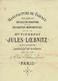 RARE PARIS 1884 MANUFACTURE DE FAIENCE JULES LOEBNITZ  LETTRE Pour Milan Voir Scans + Historique - 1800 – 1899