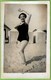 Caxias - Menina Na Praia - Mulher - Woman - Femme - Nu - Nude - Vintage - Belle Époque - Pin-Ups