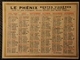 CALENDRIER DE POCHE-ANNEE 1924-COMPAGNIE D'ASSURANCE LE PHENIX - Petit Format : 1921-40