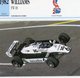 Williams FW08  F1 Grand Prix (1982) - Voiture De Course - Keke Rosberg -  Fiche Technique/Carte De Collection - Grand Prix / F1