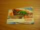 Malaysia Genting Hotel & Casino Room Key Card (seafood Restaurant) - Cartes D'hotel