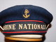 BACHI MARINE NATIONALE - RARE GRANDE TAILLE 59 - Casques & Coiffures