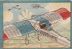 Calendrier : Petit Format Publicitaire :le Nouvelliste De Lyon : Militaria Année 1914 -( Format 4,8cm X 8,7cm ) 2 Volets - Petit Format : 1901-20