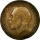 Monnaie, Grande-Bretagne, George V, 1/2 Penny, 1911, B+, Bronze, KM:809 - C. 1/2 Penny