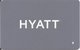 STATI UNITI KEY HOTEL  -  Hyatt - Cartes D'hotel