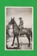 Alpini Ufficiale A Cavallo Horse Uniform Foto Con Dedica Primi Anni 20 - Guerra, Militari